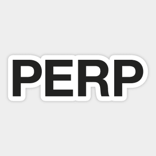 PERP Sticker